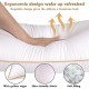 Calin Bed Pillows for Sleeping 2 Pack,Queen Size Cooling Pillows Set of 2,Top-end Microfiber Cover for Side Stomach Back Sleepers