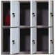 Calin 2D Metal Locker, Office Cabinet Locker,Living Room and School Locker Organize