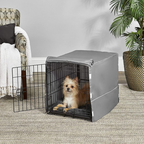 Calin Homes for Pets New World Double Door Dog Crate Kit