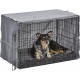 Calin Homes for Pets New World Double Door Dog Crate Kit