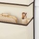 Calin Soft Fabric Wall Mount/Over Door Hanging Storage Organizer
