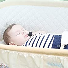 LOYALHEARTDY-Baby-Cradle-Swing-3-Speed-Electric-Stand-Crib-Auto-Rocking-Chair-Be