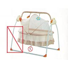 LOYALHEARTDY-Baby-Cradle-Swing-3-Speed-Electric-Stand-Crib-Auto-Rocking-Chair-Be